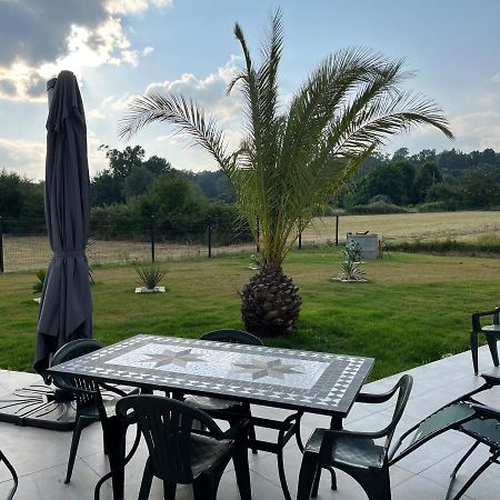 Chambre Double -Vue Sur Jardin ベルジュラック エクステリア 写真
